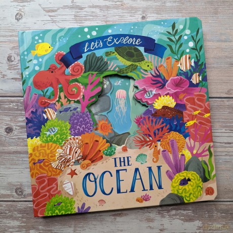 Let'S Explore the Ocean (Nature Die-Cut Books) - Laura Garnerburt [KSIĄŻKA]