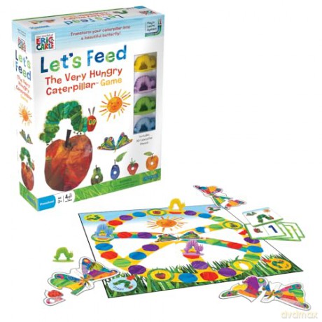 Lets Feed the Hungry Caterpillar Game [KSIĄŻKA]
