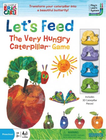 Lets Feed the Hungry Caterpillar Game [KSIĄŻKA]