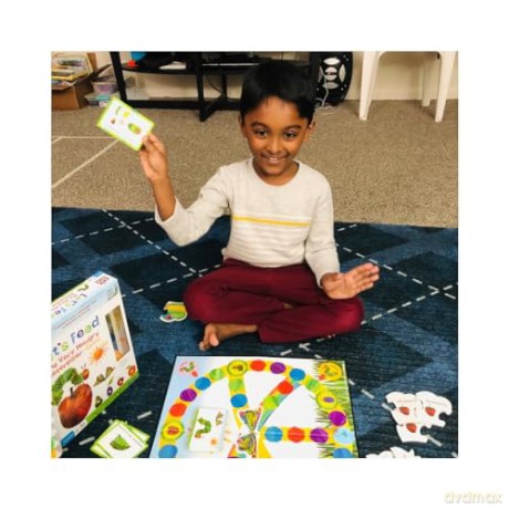 Lets Feed the Hungry Caterpillar Game [KSIĄŻKA]