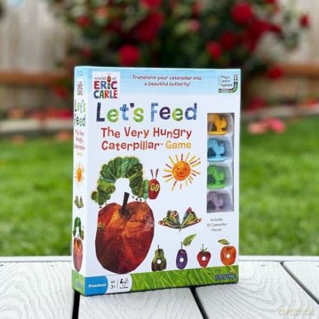 Lets Feed the Hungry Caterpillar Game [KSIĄŻKA]