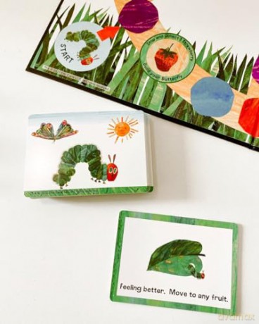 Lets Feed the Hungry Caterpillar Game [KSIĄŻKA]