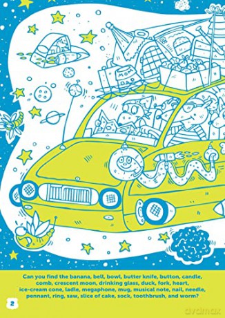 Let's Go Neon Travel Hidden Pictures Puzzles (Highlights Fun to Go) - Highlights [KSIĄŻKA]