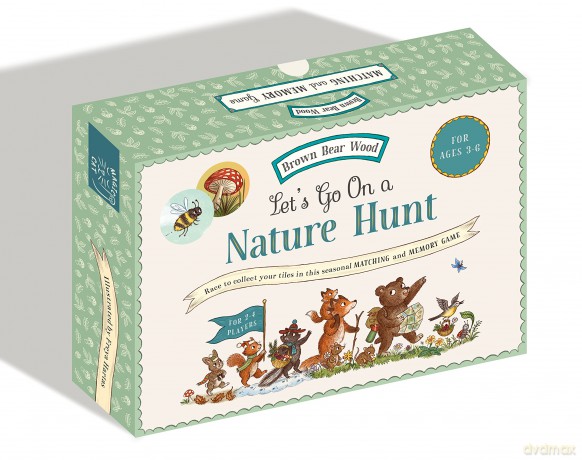 Let's Go on a Nature Hunt - Rachel Piercey [KSIĄŻKA]
