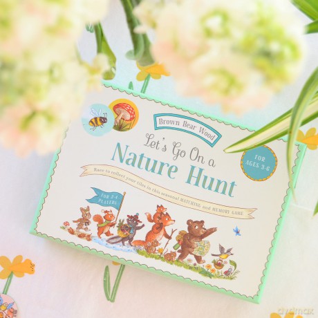 Let's Go on a Nature Hunt - Rachel Piercey [KSIĄŻKA]