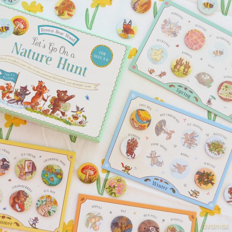 Let's Go on a Nature Hunt - Rachel Piercey [KSIĄŻKA]