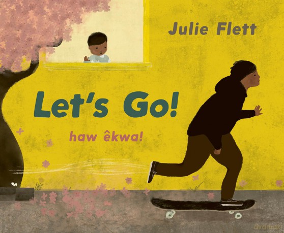 Let's Go! - Julie Flett [KSIĄŻKA]