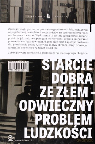Z Zimną Krwią Tw - Truman Capote [KSIĄŻKA]