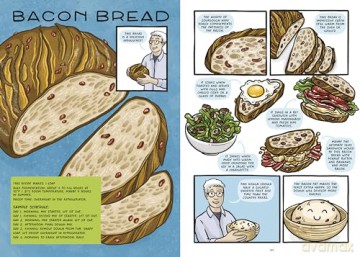Let's Make Bread!: A Comic Book Cookbook - Ken Forkish [KSIĄŻKA]