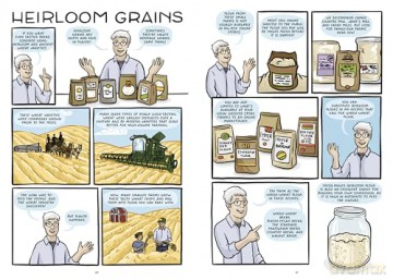 Let's Make Bread!: A Comic Book Cookbook - Ken Forkish [KSIĄŻKA]