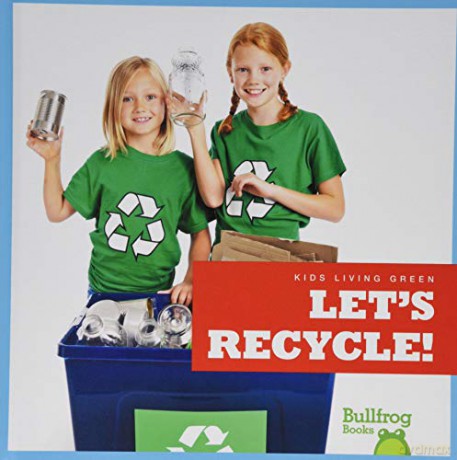 Let's Recycle! (Kids Living Green) - Jenna Lee Gleisner [KSIĄŻKA]