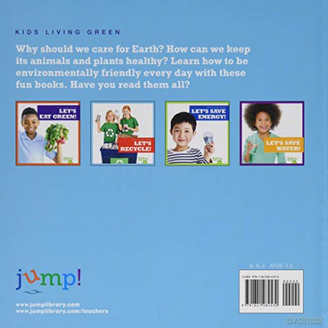 Let's Recycle! (Kids Living Green) - Jenna Lee Gleisner [KSIĄŻKA]