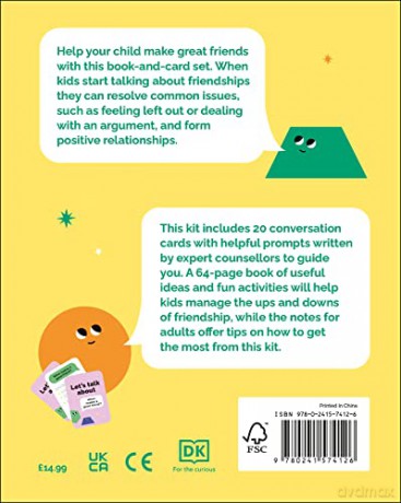 Let's Talk About Friendship: A Guide to Help Adults Talk With Kids About Friendship - C O'brien Martin [KSIĄŻKA]