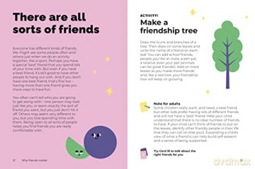 Let's Talk About Friendship: A Guide to Help Adults Talk With Kids About Friendship - C O'brien Martin [KSIĄŻKA]