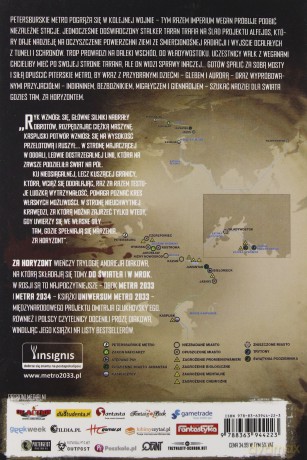 Za Horyzont Uniwersum Metro 2033 - Andriej Diakow [KSIĄŻKA]
