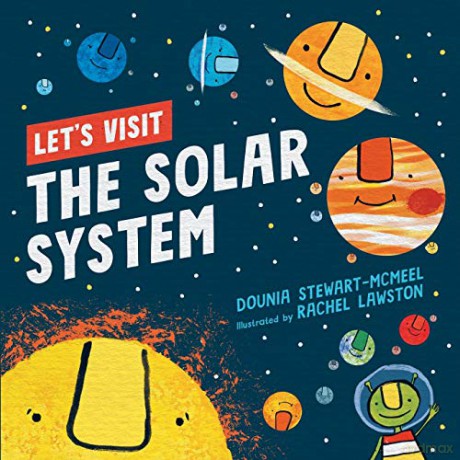 Let's Visit... The Solar System: 1 - Dounia Stewart-McMeel [KSIĄŻKA]