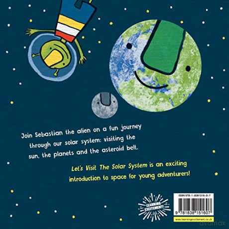 Let's Visit... The Solar System: 1 - Dounia Stewart-McMeel [KSIĄŻKA]