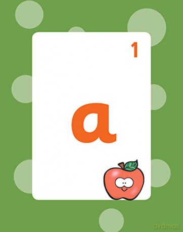 Letter Games Flashcards for Ages 4+ (CGP KS1 Activity Books and Cards) - CGP Books [KSIĄŻKA]