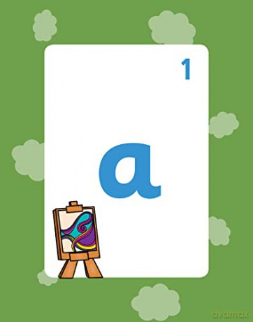 Letter Games Flashcards for Ages 4+ (CGP KS1 Activity Books and Cards) - CGP Books [KSIĄŻKA]