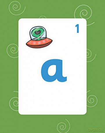 Letter Games Flashcards for Ages 4+ (CGP KS1 Activity Books and Cards) - CGP Books [KSIĄŻKA]
