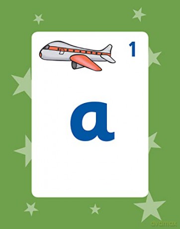 Letter Games Flashcards for Ages 4+ (CGP KS1 Activity Books and Cards) - CGP Books [KSIĄŻKA]