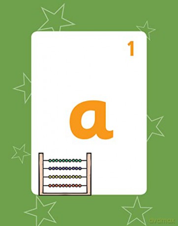Letter Games Flashcards for Ages 4+ (CGP KS1 Activity Books and Cards) - CGP Books [KSIĄŻKA]