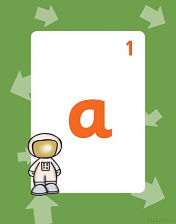 Letter Games Flashcards for Ages 4+ (CGP KS1 Activity Books and Cards) - CGP Books [KSIĄŻKA]