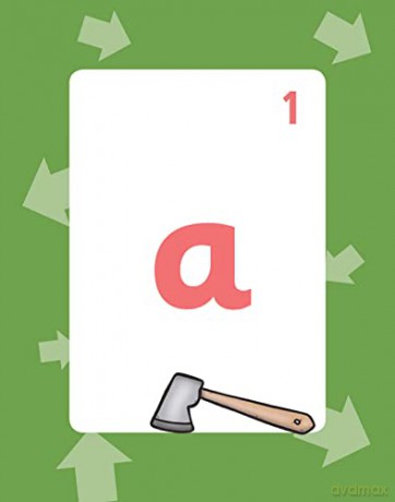 Letter Games Flashcards for Ages 4+ (CGP KS1 Activity Books and Cards) - CGP Books [KSIĄŻKA]