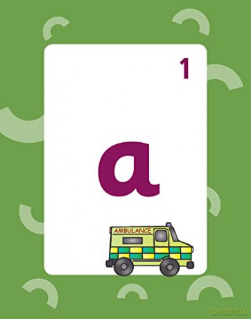 Letter Games Flashcards for Ages 4+ (CGP KS1 Activity Books and Cards) - CGP Books [KSIĄŻKA]