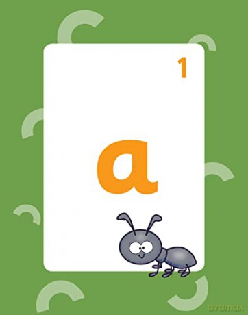 Letter Games Flashcards for Ages 4+ (CGP KS1 Activity Books and Cards) - CGP Books [KSIĄŻKA]