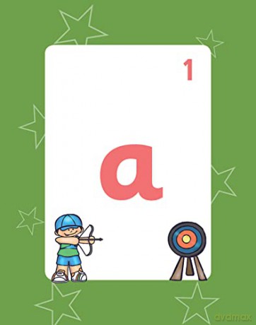 Letter Games Flashcards for Ages 4+ (CGP KS1 Activity Books and Cards) - CGP Books [KSIĄŻKA]