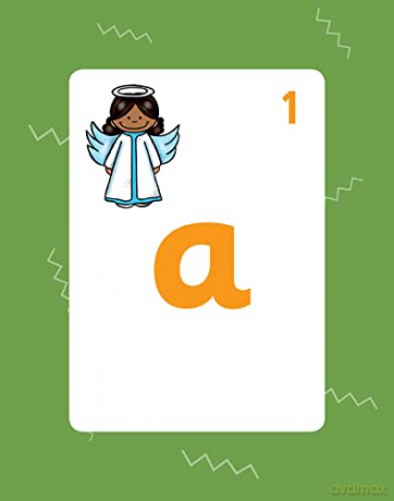 Letter Games Flashcards for Ages 4+ (CGP KS1 Activity Books and Cards) - CGP Books [KSIĄŻKA]