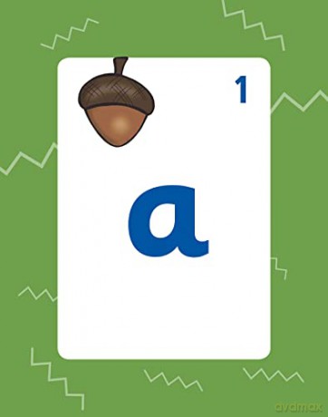 Letter Games Flashcards for Ages 4+ (CGP KS1 Activity Books and Cards) - CGP Books [KSIĄŻKA]