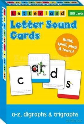 Letter Sound Cards - Lyn Wendon [KSIĄŻKA]