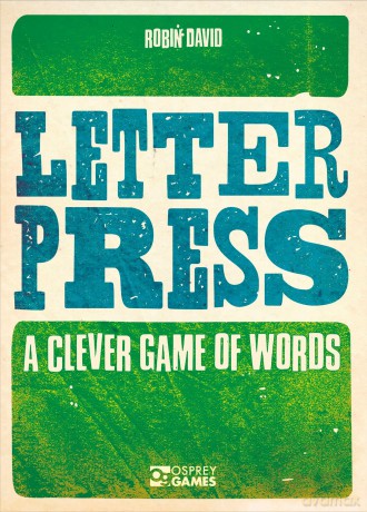 Letterpress - Robin David [KSIĄŻKA]