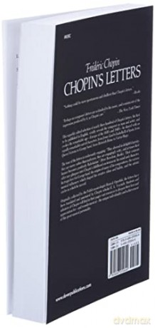 Letters (Dover Books on Music: Composers) - Stephanie Kuehnert [KSIĄŻKA]