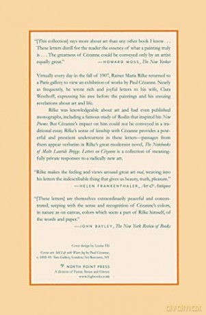 Letters on Cézanne - Rainer Maria Rilke [KSIĄŻKA]