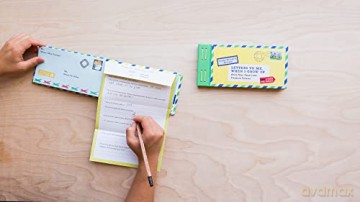 Letters to Me, When I Grow Up: Young Writer's Edition Write Now. Read Later. Treasure Forever. (Letters To My) - Lea Redmond [KALENDARZ]