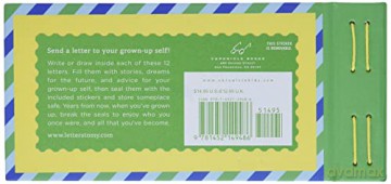 Letters to Me, When I Grow Up: Young Writer's Edition Write Now. Read Later. Treasure Forever. (Letters To My) - Lea Redmond [KALENDARZ]