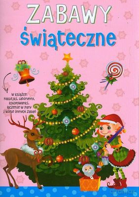 Zabawy Świąteczne [KSIĄŻKA]