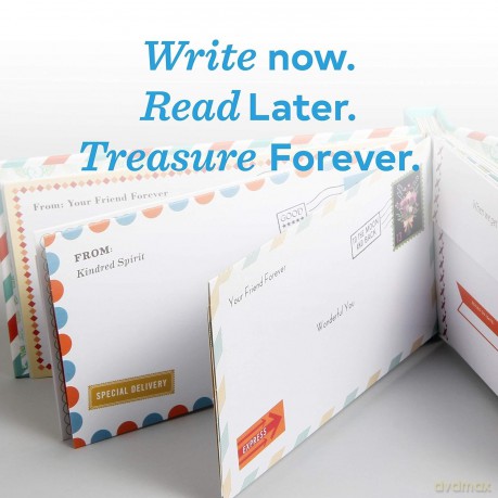 Letters to My Friend: Write Now. Read Later. Treasure Forever. - Lea Redmond [KALENDARZ]