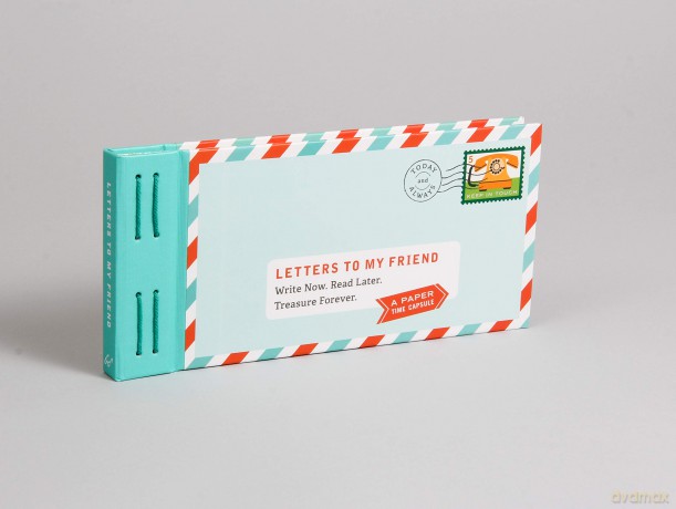 Letters to My Friend: Write Now. Read Later. Treasure Forever. - Lea Redmond [KALENDARZ]