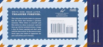 Letters to My Future Self: Write Now. Read Later. Treasure Forever. - Lea Redmond [KALENDARZ]