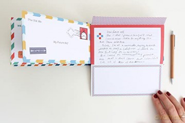 Letters to My Future Self: Write Now. Read Later. Treasure Forever. - Lea Redmond [KALENDARZ]