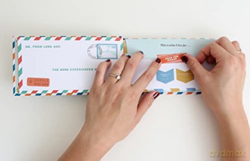 Letters to My Future Self: Write Now. Read Later. Treasure Forever. - Lea Redmond [KALENDARZ]