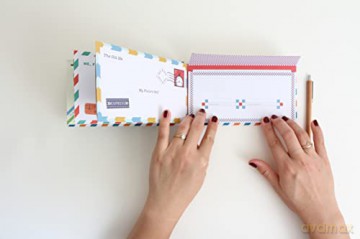 Letters to My Future Self: Write Now. Read Later. Treasure Forever. - Lea Redmond [KALENDARZ]