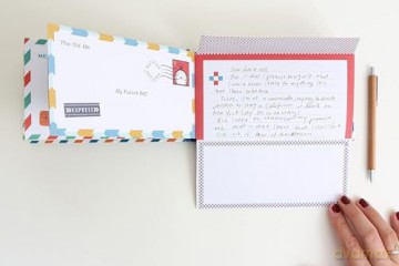 Letters to My Future Self: Write Now. Read Later. Treasure Forever. - Lea Redmond [KALENDARZ]