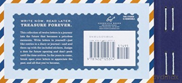 Letters to My Future Self: Write Now. Read Later. Treasure Forever. - Lea Redmond [KALENDARZ]