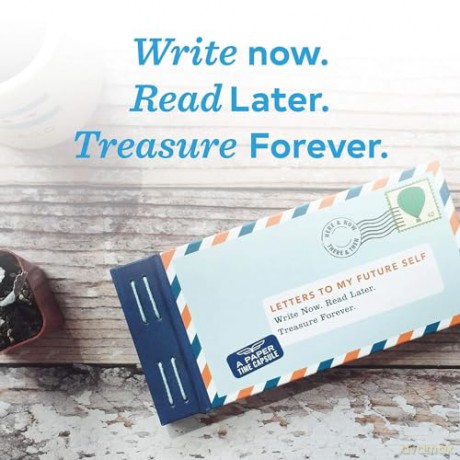 Letters to My Future Self: Write Now. Read Later. Treasure Forever. - Lea Redmond [KALENDARZ]