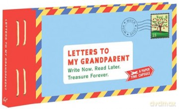 Letters to My Grandparent: Write Now. Read Later. Treasure Forever. (Gifts for Grandparents, Thoughtful Gifts, Gifts for Grandmother) - Lea Redmond [KALENDARZ]